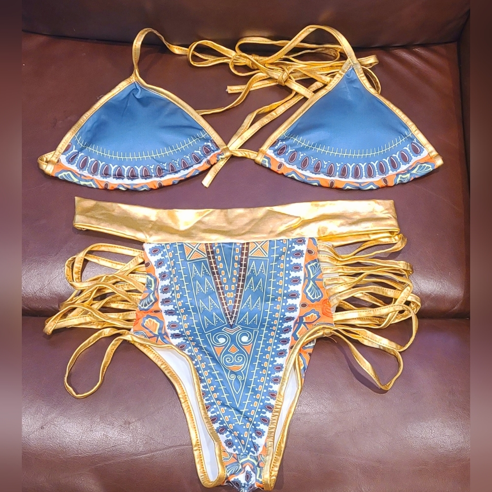 2 pieces swimsuit